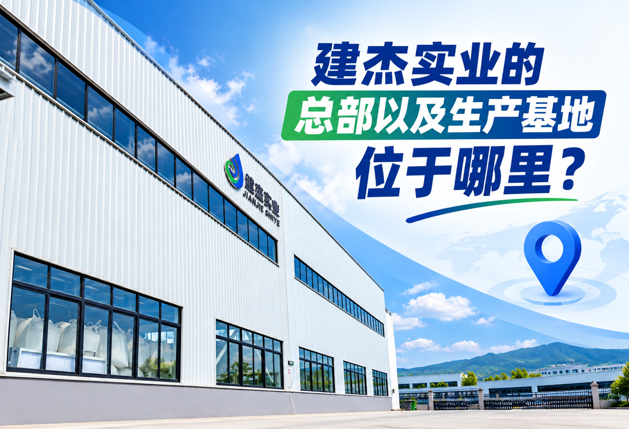 建杰实业的总部以及生产基地位于哪里？